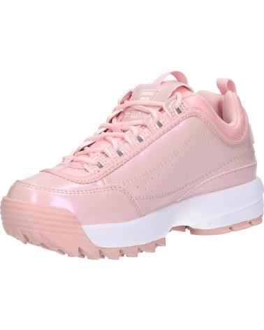 Sapatilhas de Mulher FILA FFK0077 40036 DISRUPTOR SILVER