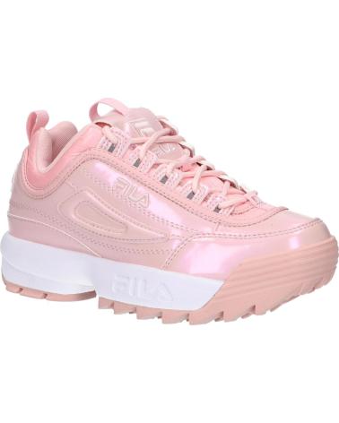 Sapatilhas de Mulher FILA FFK0077 40036 DISRUPTOR SILVER