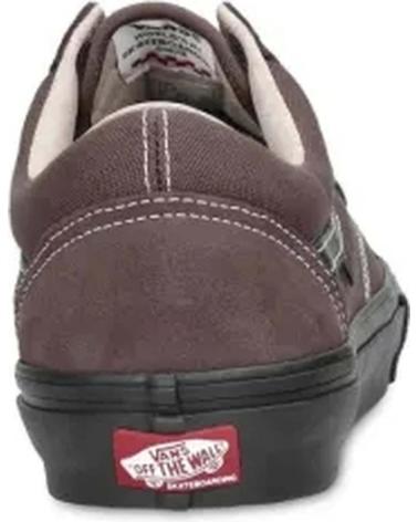 BRAUNE SNEAKER VANS OFF THE WALL MARRóN