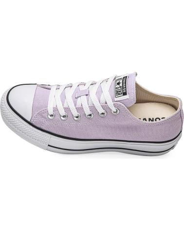 ZAPATILLAS BAJAS CONVERSE MORADAS PARA HOMBRE MORADO