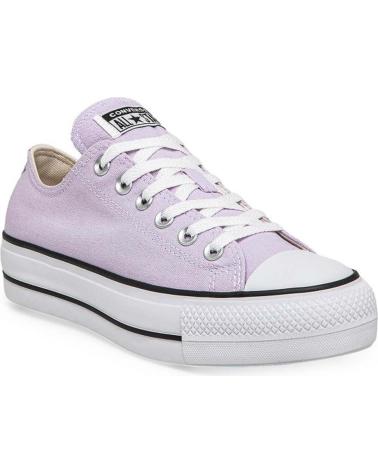 ZAPATILLAS BAJAS CONVERSE MORADAS PARA HOMBRE MORADO