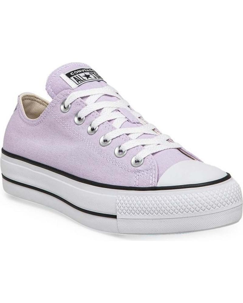 ZAPATILLAS BAJAS CONVERSE MORADAS PARA HOMBRE MORADO