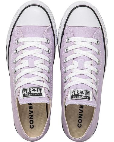 ZAPATILLAS BAJAS CONVERSE MORADAS PARA HOMBRE MORADO