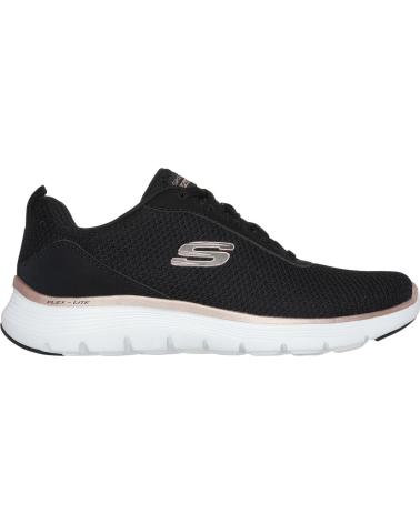SKECHERS SPORTLICHE SNEAKER SCHWARZ FÜR DAMEN BLANCO