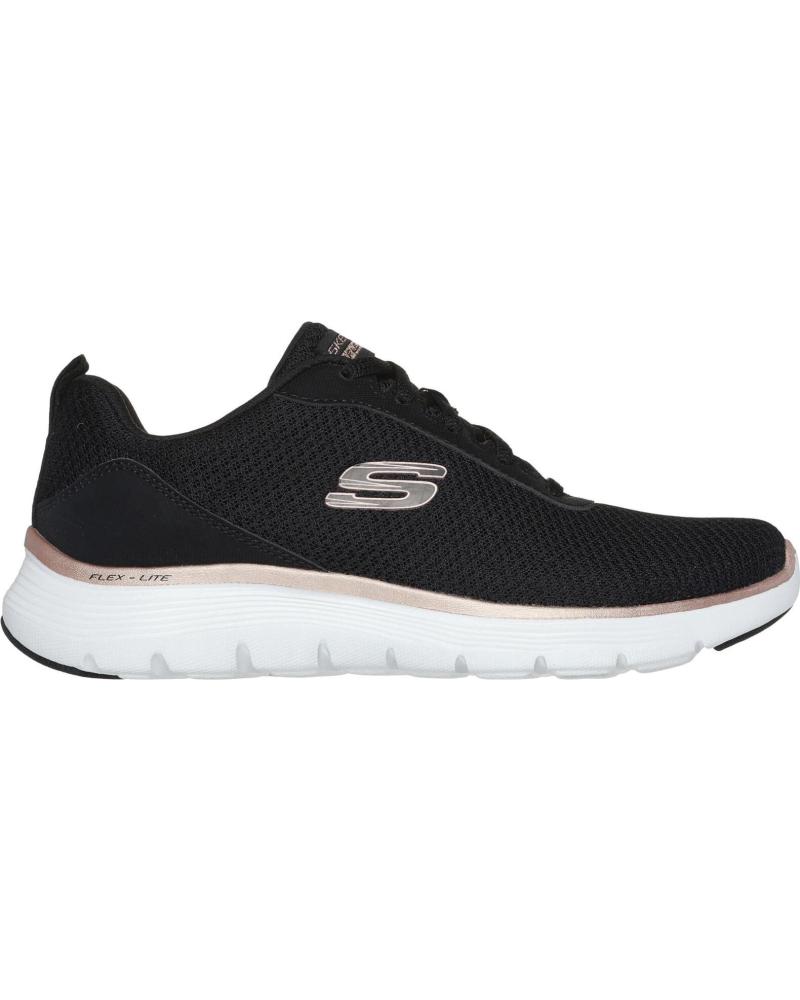 SKECHERS SPORTLICHE SNEAKER SCHWARZ FÜR DAMEN BLANCO