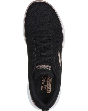 SKECHERS SPORTLICHE SNEAKER SCHWARZ FÜR DAMEN BLANCO