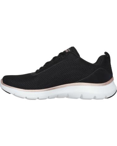 SKECHERS SPORTLICHE SNEAKER SCHWARZ FÜR DAMEN BLANCO