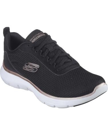 SKECHERS SPORTLICHE SNEAKER SCHWARZ FÜR DAMEN BLANCO