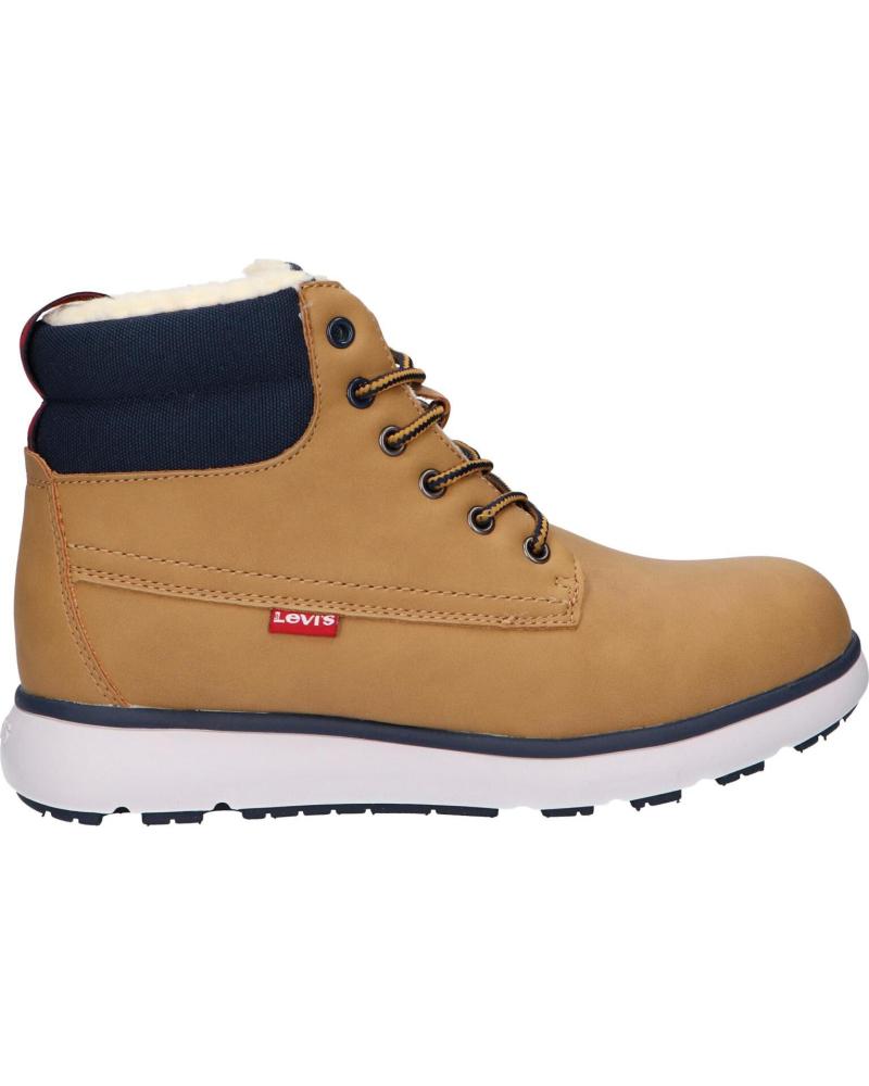 Botines LEVIS  de Mujer y Niña y Niño VVER0007S VERMONT FUR  1506 CAMEL NAVY