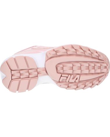 Sapatilhas de Mulher FILA FFK0077 40036 DISRUPTOR SILVER