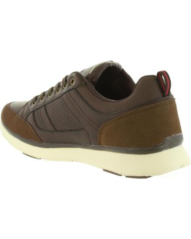 Sapatos de Homem KAPPA 303WBU0 SIMEHUS 910 DK BROWN