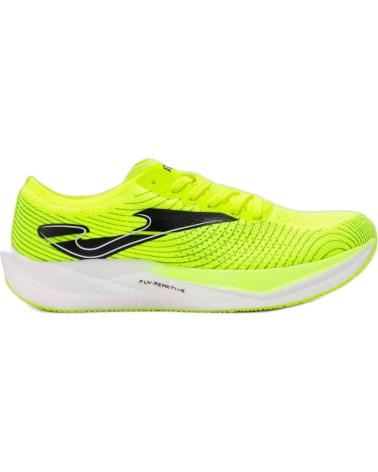 JOMA R.5000 ZAPATILLAS DE RUNNING COMPETICIÓN HOMBRE - AMARILLO FLÚOR AZUL