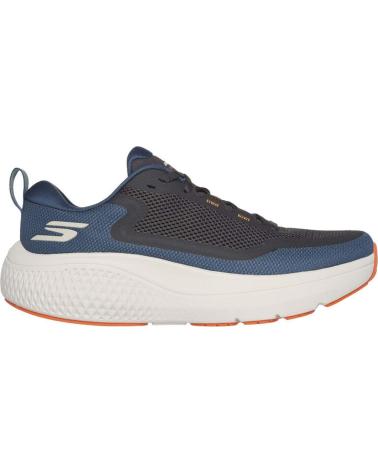 SKECHERS ZAPATILLAS MULTICOLOR CON SUELA ELEVADA MULTICOLOR