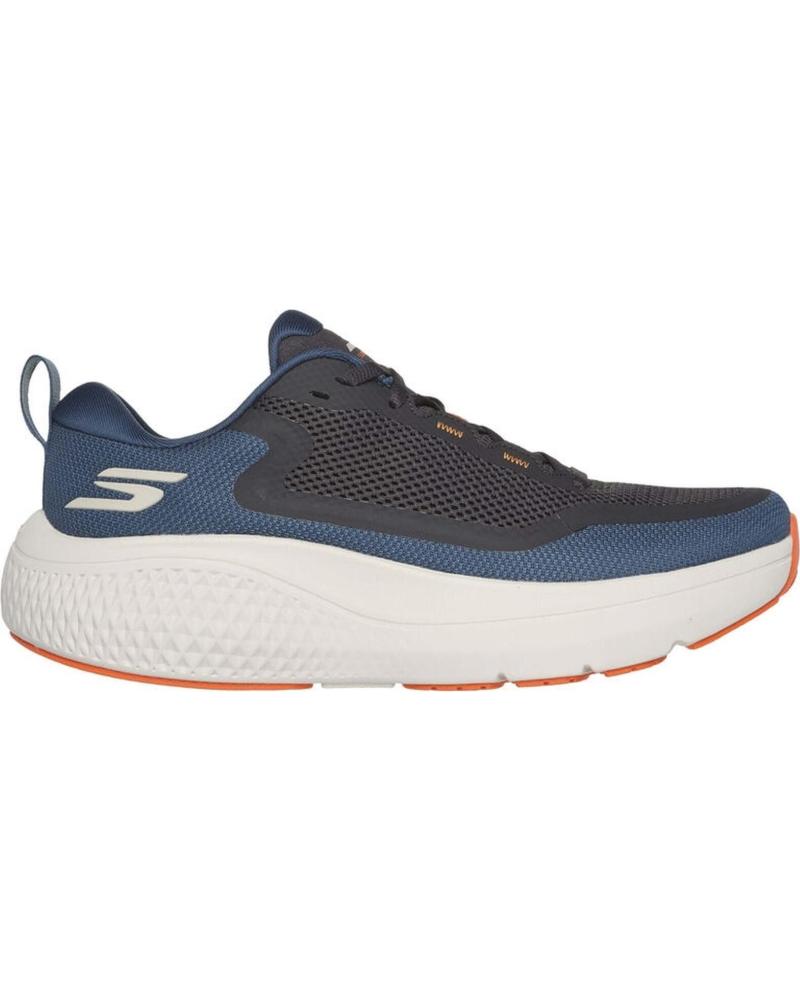 SKECHERS ZAPATILLAS MULTICOLOR CON SUELA ELEVADA MULTICOLOR