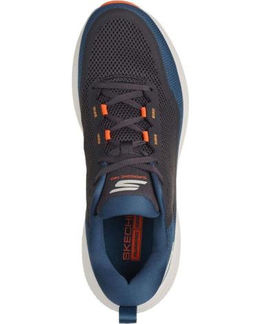 SKECHERS ZAPATILLAS MULTICOLOR CON SUELA ELEVADA MULTICOLOR