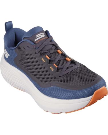 SKECHERS ZAPATILLAS MULTICOLOR CON SUELA ELEVADA MULTICOLOR