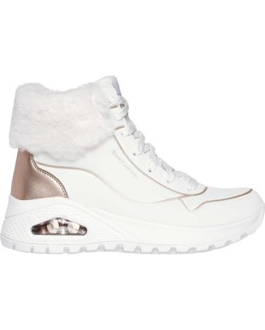 SKECHERS BLANCAS - ESTILO Y CONFORT PARA CADA PASO BLANCO