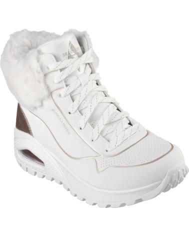 SKECHERS BLANCAS - ESTILO Y CONFORT PARA CADA PASO BLANCO