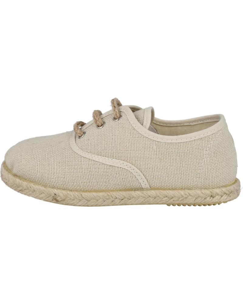ZAPATOS L&R SHOES BEIGE CON CORDONES BEIG