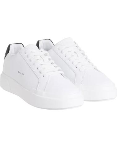 CALVIN KLEIN ZAPATILLAS YM0YM01344 BLANCO