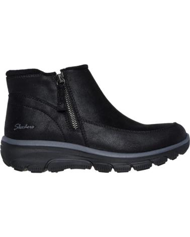 BOTINES SKECHERS RELAXED FIT EASY GOING NEGROS NEGRO