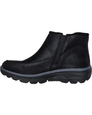BOTINES SKECHERS RELAXED FIT EASY GOING NEGROS NEGRO