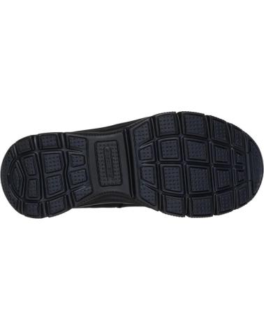 BOTINES SKECHERS RELAXED FIT EASY GOING NEGROS NEGRO