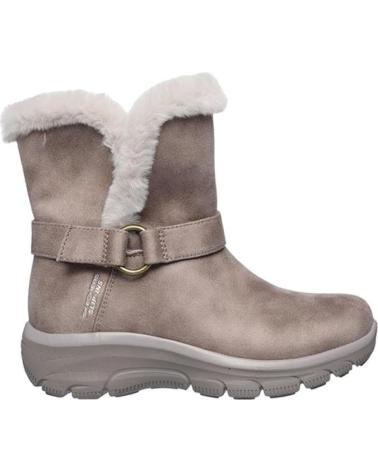 BOTAS SKECHERS SLIP-INS RELAXED FIT TAUPE MARRóN