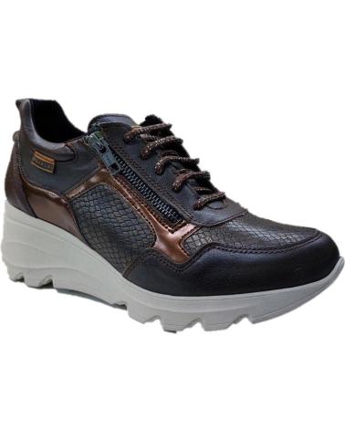 Scarpe sport BAERCHI  per Donna SNEAKERS MUJER COBRA CAFE-MARRON 60400  CAFE