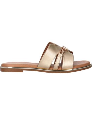 TOMMY HILFIGER SANDALEN T3A2-33250-1372514 GOLD DORADO