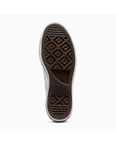 CONVERSE ALL STAR PLATFORM 560251C SNEAKERS TELA BIANCHE MULTICOLOR