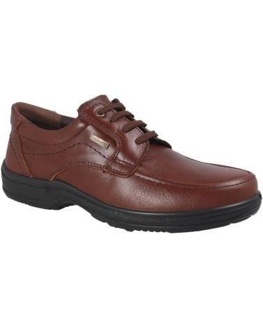 CHAUSSURES LUISETTI TUCSON 20401ST À LACETS MARRONS MARRóN