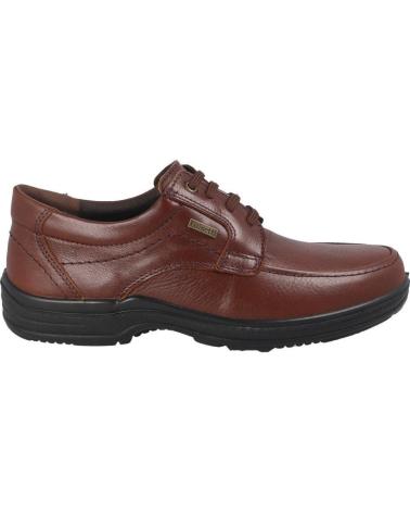 CHAUSSURES LUISETTI TUCSON 20401ST À LACETS MARRONS MARRóN