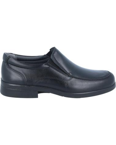 LUISETTI PLAIN LOAFER 26850ST BLACK NEGRO