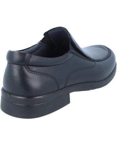 LUISETTI PLAIN LOAFER 26850ST BLACK NEGRO