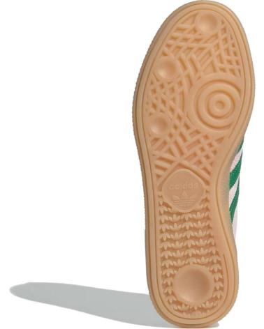 ADIDAS HANDBALL SPEZIAL JR7347 ROSE CLAIR VERT OR MÉTALLIQUE LIGHT PINK