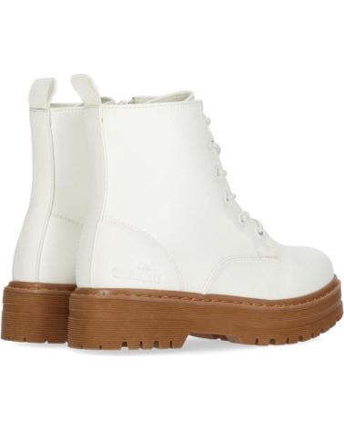 Boots für Mädchen CHIKA10 SUIZA 01 BLANCO-WHITE
