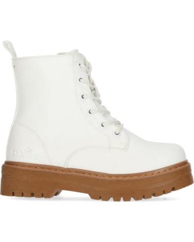 Boots für Mädchen CHIKA10 SUIZA 01 BLANCO-WHITE