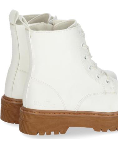 Boots für Mädchen CHIKA10 SUIZA 01 BLANCO-WHITE