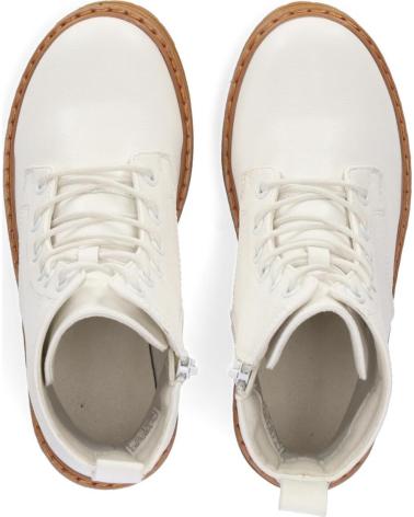Boots für Mädchen CHIKA10 SUIZA 01 BLANCO-WHITE