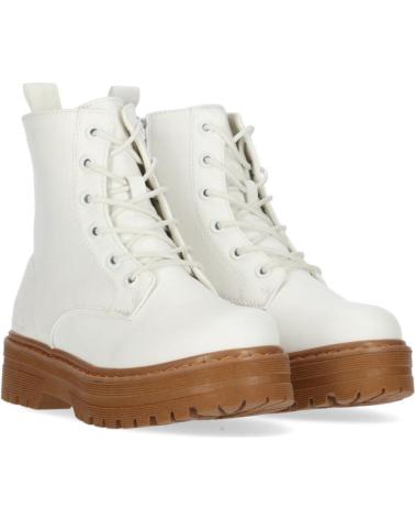 Boots für Mädchen CHIKA10 SUIZA 01 BLANCO-WHITE
