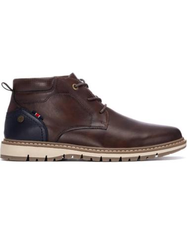 XTI CASUAL CHUKKA BOOT WITH LACES BROWN 144512 MARRóN