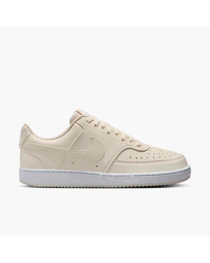 BASKETS NIKE COURT VISION LO NN BEIGE BEIGE