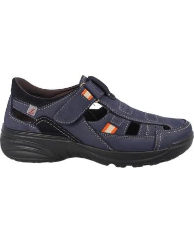 LUISETTI SANDALIA CERRADA BRONX 16250ST JEANS JEANS