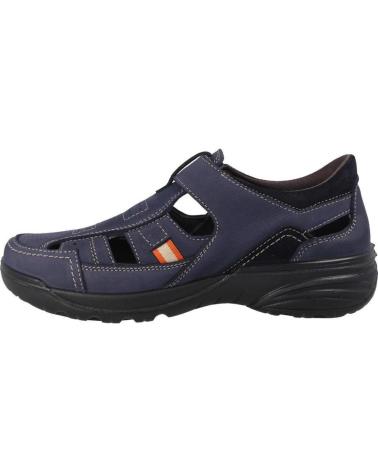 LUISETTI SANDALIA CERRADA BRONX 16250ST JEANS JEANS