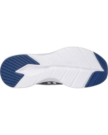 SKECHERS SLIP-INS VAPOR FOAM WEISS-BLAU BLANCO