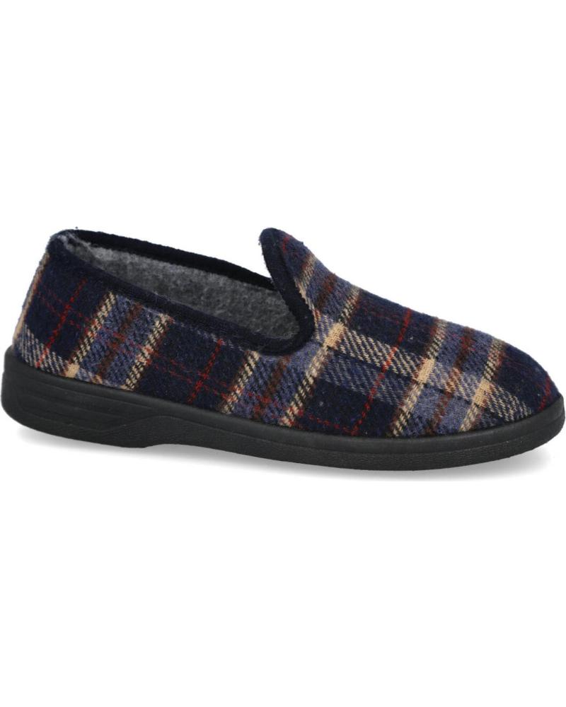 Hausschuhe für Herren BUBBLE BOBBLE 44070 ZAPATILLAS DE CASA PARA HOMBRE AZUL