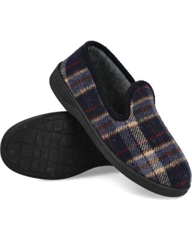 Hausschuhe für Herren BUBBLE BOBBLE 44070 ZAPATILLAS DE CASA PARA HOMBRE AZUL