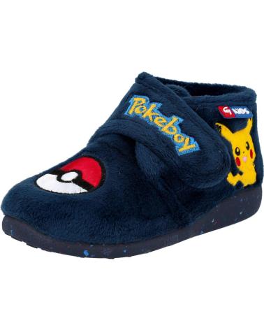 Calzado de casa GARZON  de Niño N4183 247 ZAPATILLAS DE CASA NIN  AZUL
