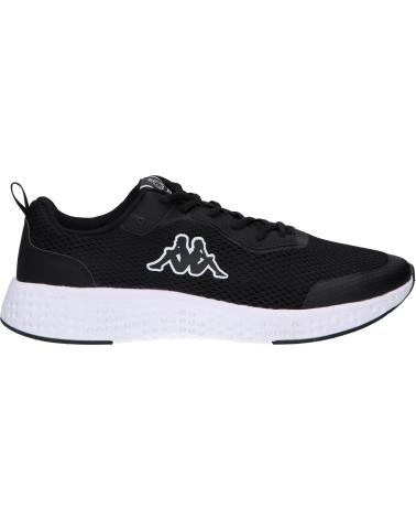 Sapatos Desportivos KAPPA  de Homem 321H1FW BERKAT  A1S 2 BLACK-WHITE